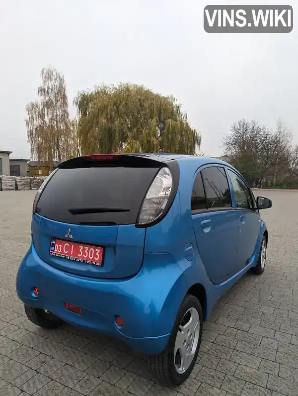 Mitsubishi i-MiEV 2012, фото з оголошення 1 з 4, VIN JMBLDHA4WDU000201