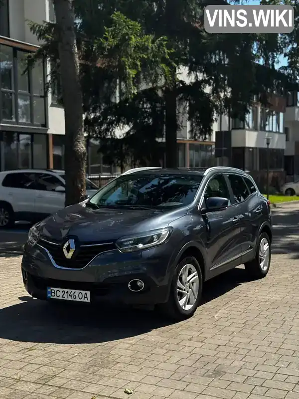 Renault Kadjar 2017, фото з оголошення 1 з 21, VIN VF1RFE00258326067