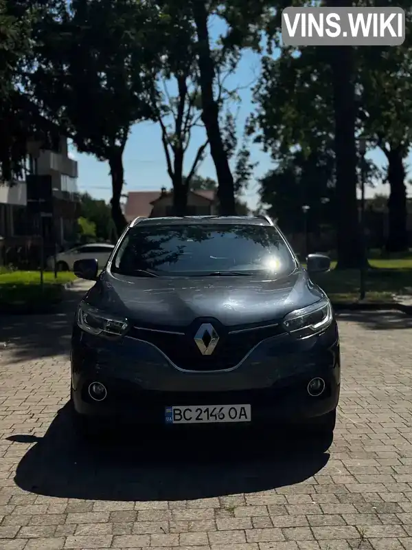 Renault Kadjar 2017, фото з оголошення 2 з 21, VIN VF1RFE00258326067