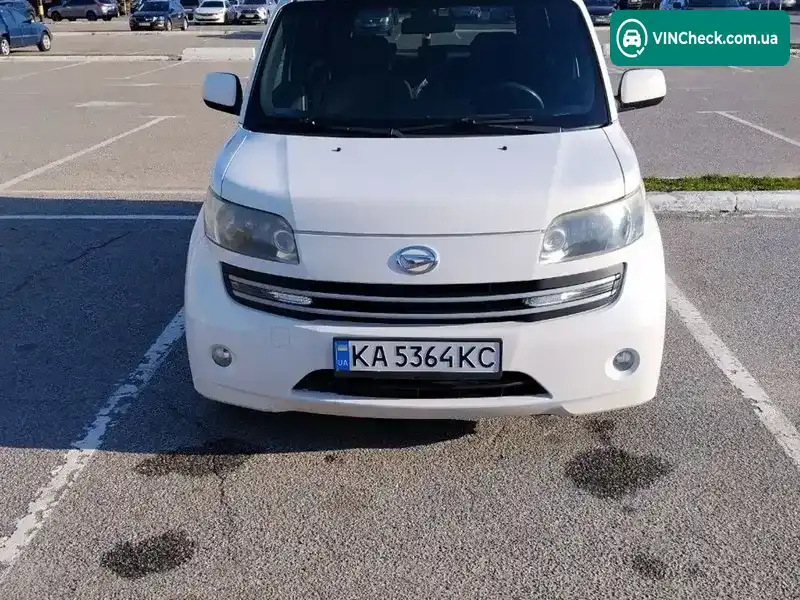 Daihatsu Materia 2008, фото з оголошення 1 з 18, VIN JDAM402S001013322
