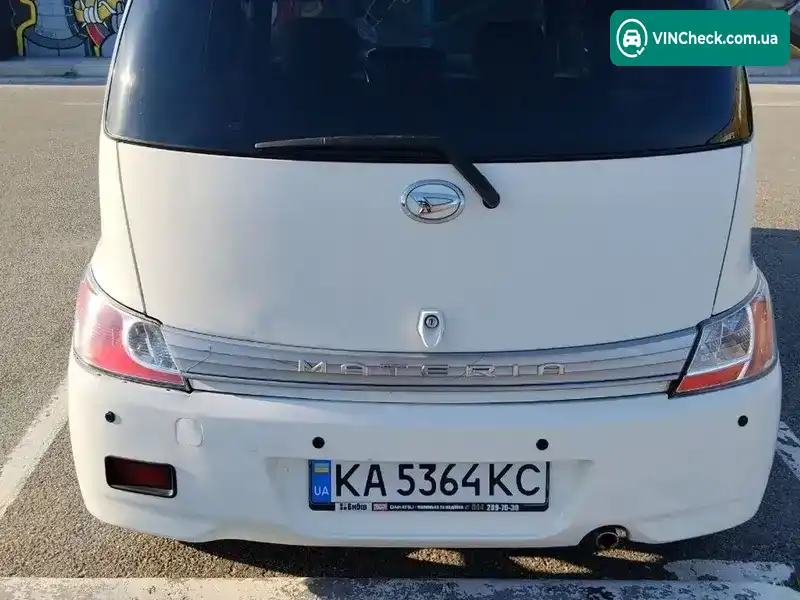 Daihatsu Materia 2008, фото з оголошення 2 з 18, VIN JDAM402S001013322