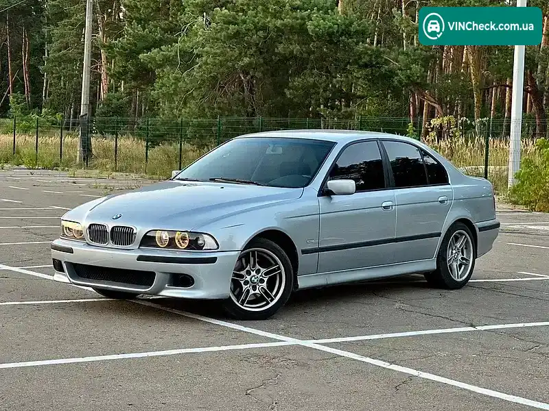 BMW 5 Series 1996, фото з оголошення 1 з 20, VIN WBADB110109758079