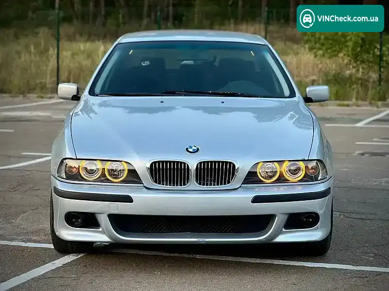 BMW 5 Series 1996, фото з оголошення 2 з 20, VIN WBADB110109758079