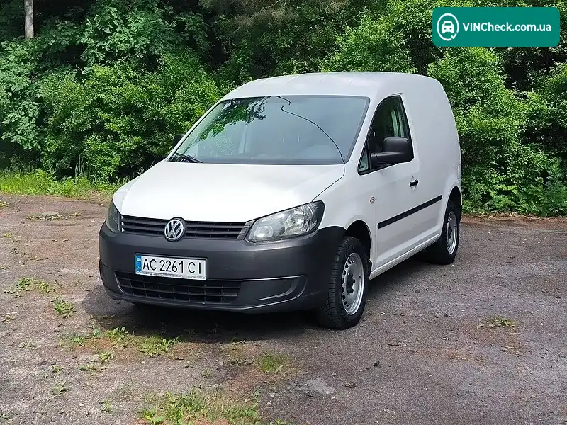 Volkswagen Caddy 2014, фото з оголошення 1 з 20, VIN WV1ZZZ2KZFX057137