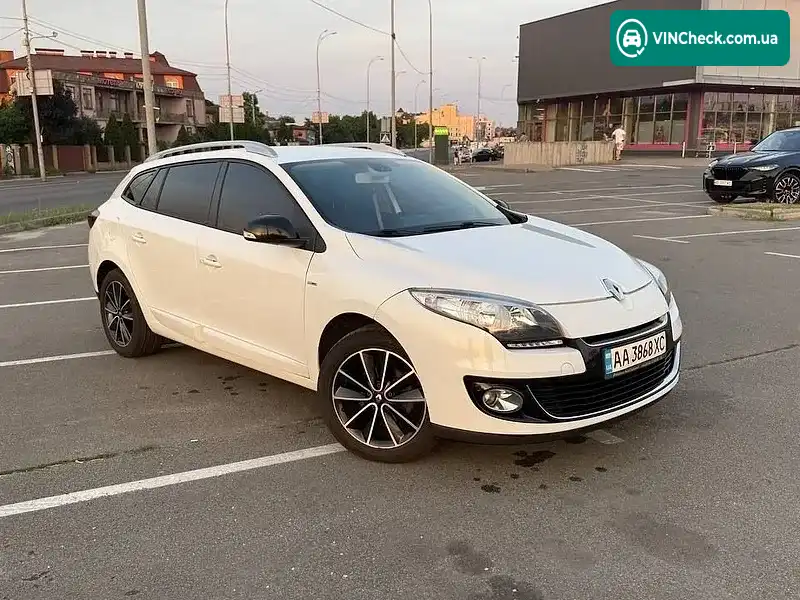 Renault Megane 2012, фото з оголошення 1 з 20, VIN VF1KZ140647910715