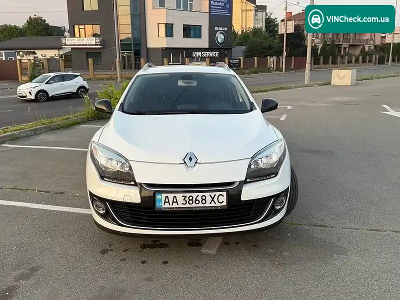 Renault Megane 2012, фото з оголошення 2 з 20, VIN VF1KZ140647910715