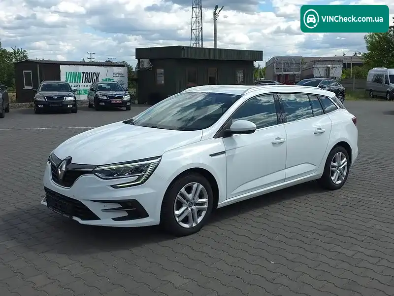 Renault Megane 2020, фото з оголошення 1 з 17, VIN VF1RFB00966419101