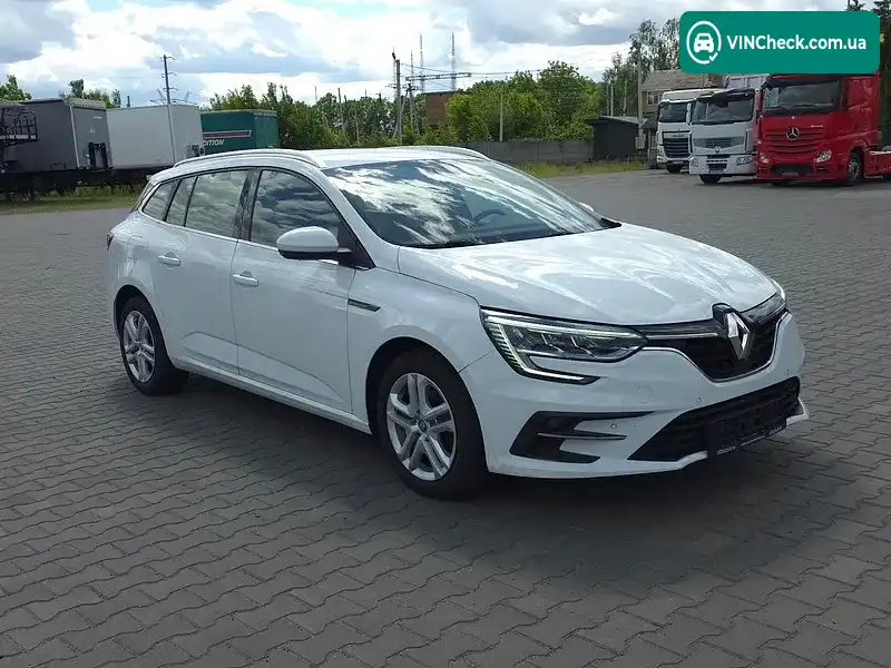 Renault Megane 2020, фото з оголошення 2 з 17, VIN VF1RFB00966419101