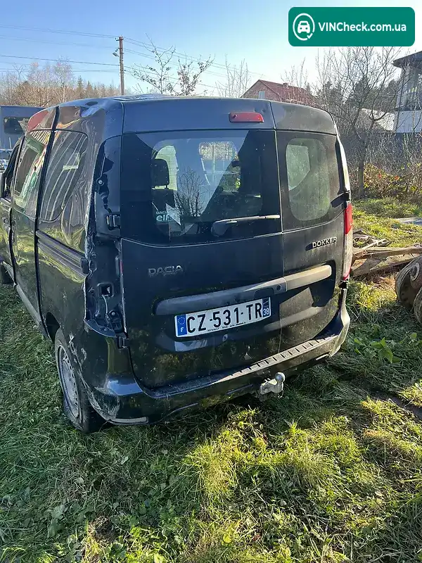 Dacia Dokker 2013, фото з оголошення 2 з 7, VIN UU18SDAYE54544797