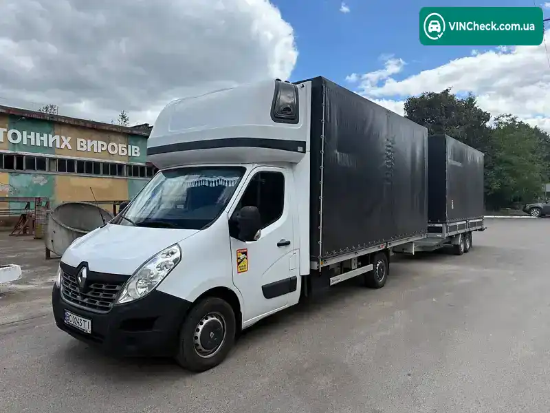 Renault Master 2019, фото з оголошення 1 з 14, VIN VF1VB000062400863