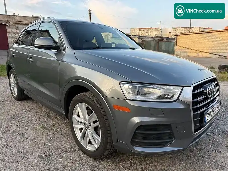 Audi Q3 2016, фото з оголошення 1 з 20, VIN WA1EFCFS0GR023485