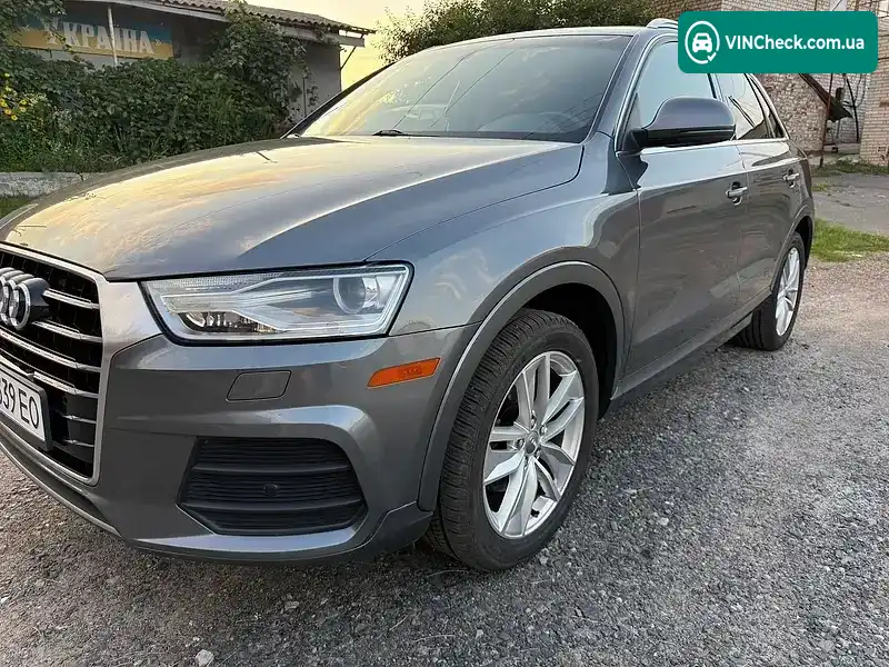 Audi Q3 2016, фото з оголошення 2 з 20, VIN WA1EFCFS0GR023485