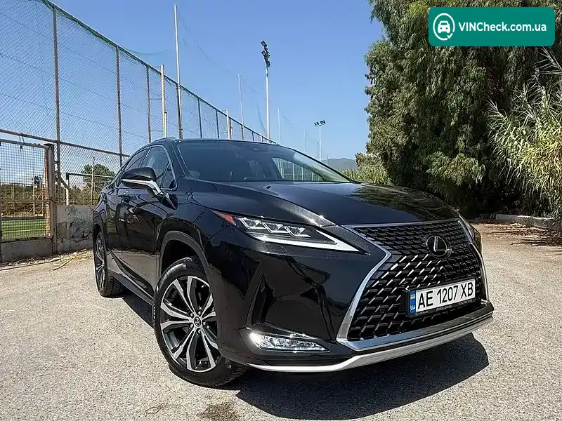 Lexus RX 2022, фото з оголошення 1 з 20, VIN JTJBAMCA302175006