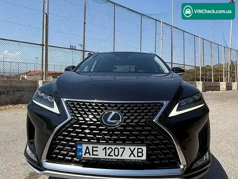 Lexus RX 2022, фото з оголошення 2 з 20, VIN JTJBAMCA302175006