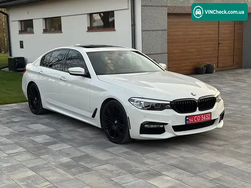 BMW 5 Series 2017, фото з оголошення 2 з 20, VIN WBAJA5C35HG896946