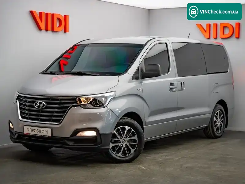 Hyundai H-1 2020, фото з оголошення 1 з 20, VIN KMHWH81KALU116611