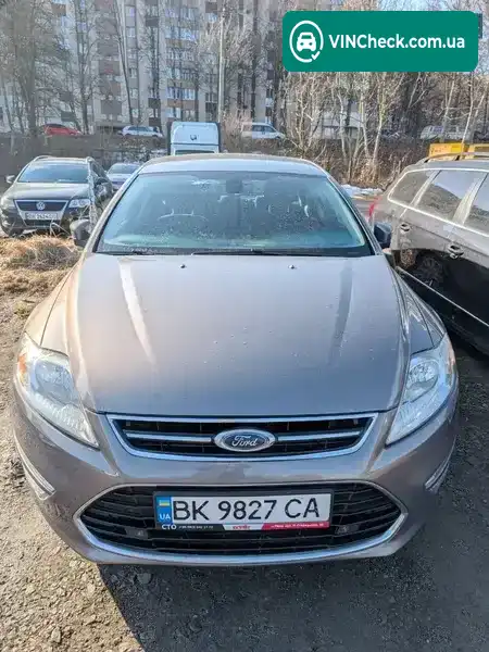 Ford Mondeo 2012, фото з оголошення 1 з 9, VIN WF0EXXGBBECY70616