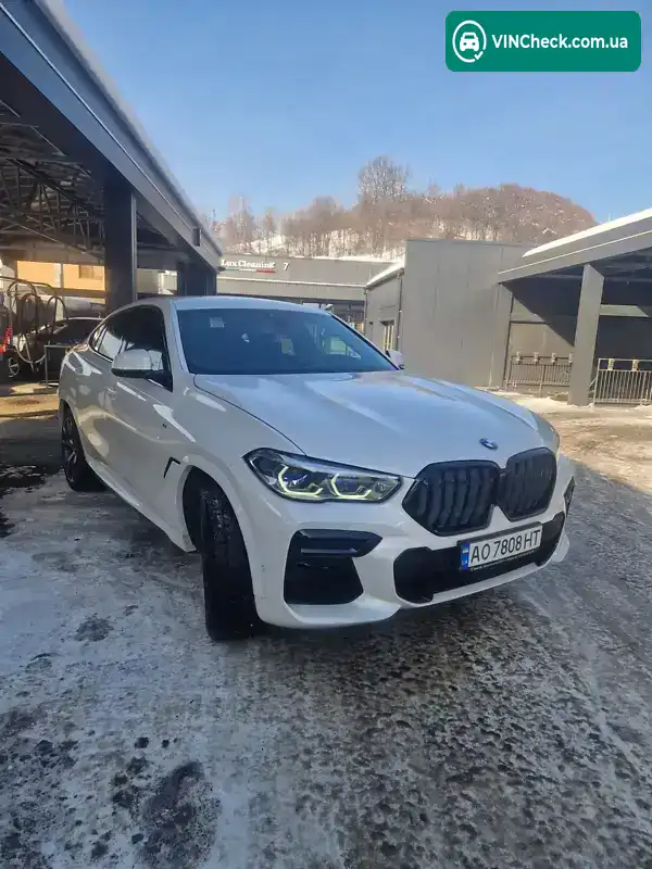 BMW X6 2023, фото з оголошення 2 з 21, VIN WBAGT610109R36581