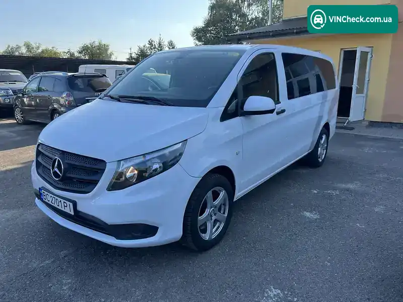 Mercedes-Benz Vito 2017, фото з оголошення 1 з 20, VIN WDF44760313345451