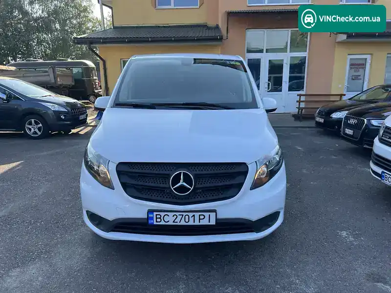Mercedes-Benz Vito 2017, фото з оголошення 2 з 20, VIN WDF44760313345451