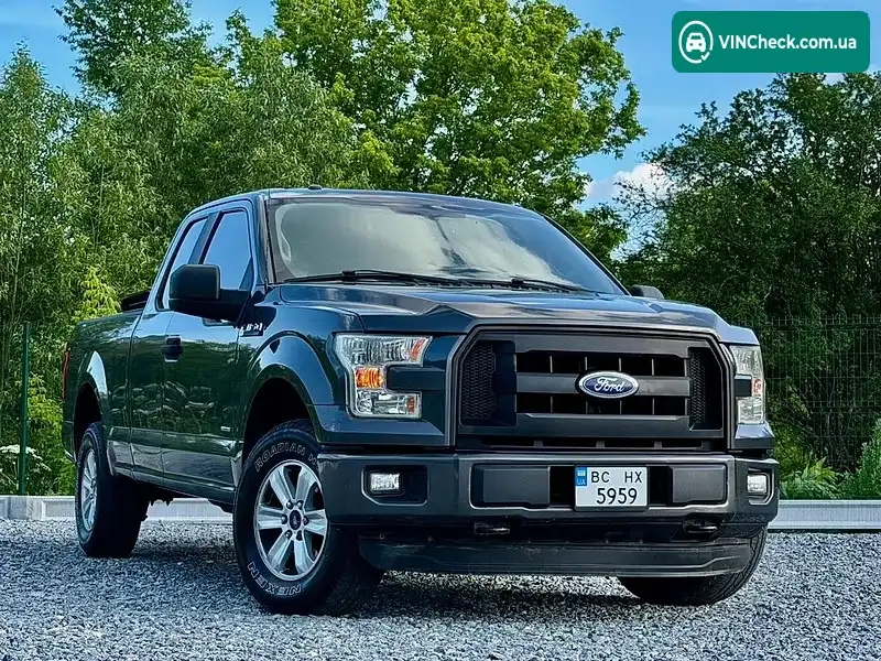 Ford F-150 2015, фото з оголошення 1 з 20, VIN 1FTEX1EPXFKD94097
