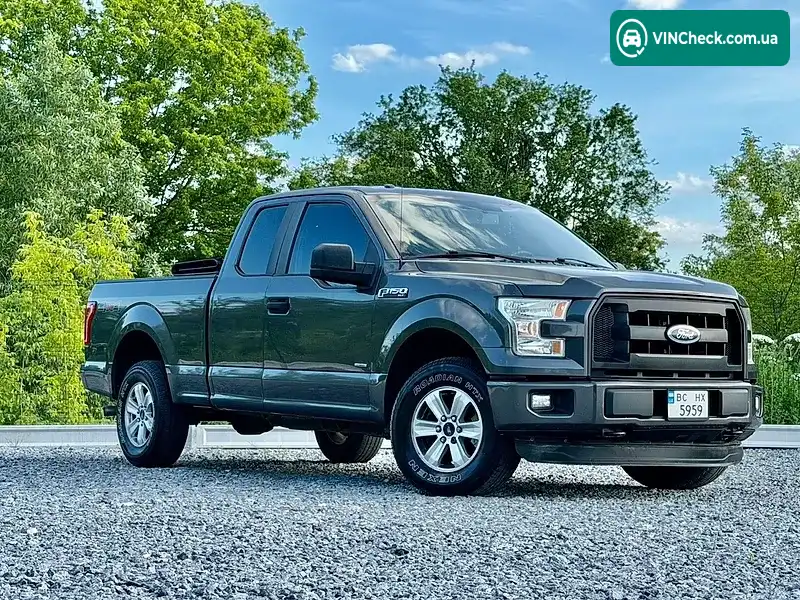 Ford F-150 2015, фото з оголошення 2 з 20, VIN 1FTEX1EPXFKD94097