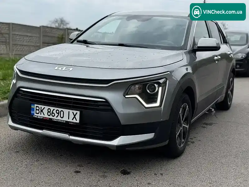 Kia Niro 2022, фото з оголошення 1 з 21, VIN KNDCP3LE9P5070028
