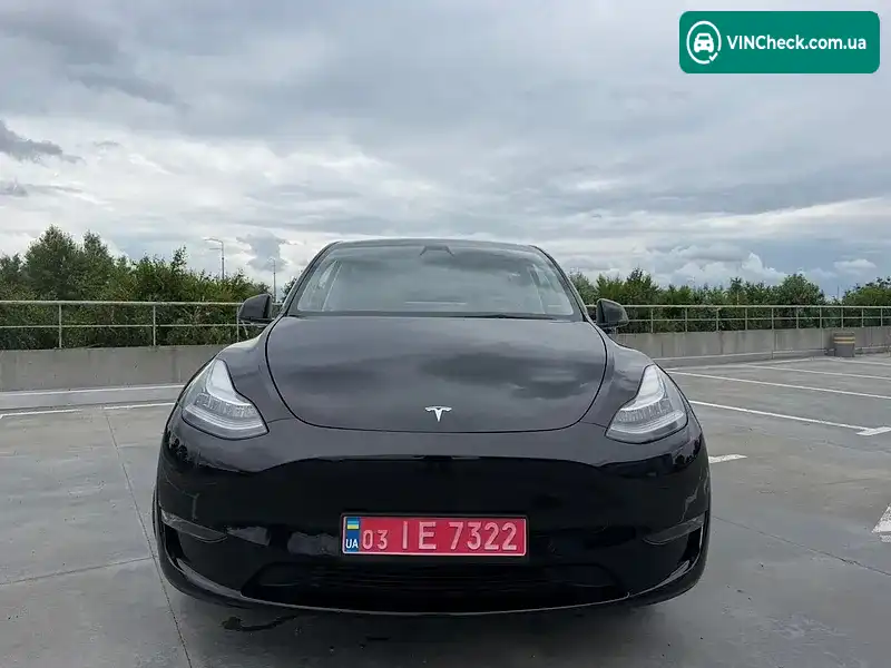 Tesla Model Y 2022, фото з оголошення 2 з 20, VIN 7SAYGDEEXNF411895