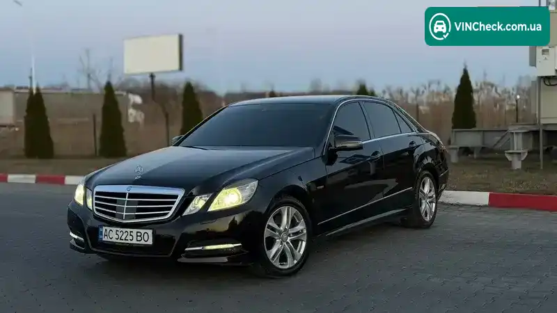 Mercedes-Benz E-Class 2011, фото з оголошення 1 з 21, VIN WDD2120931A365068