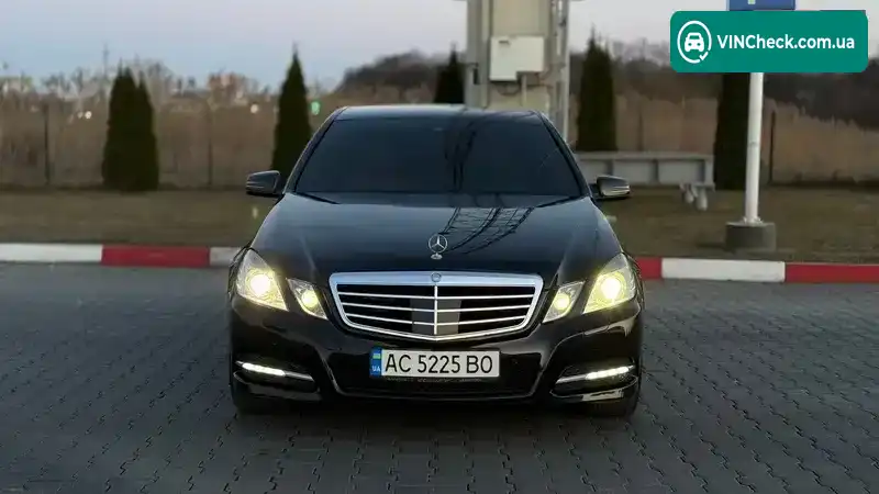 Mercedes-Benz E-Class 2011, фото з оголошення 2 з 21, VIN WDD2120931A365068