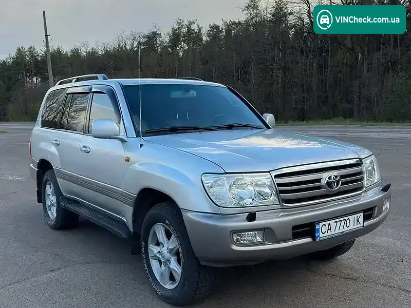 Toyota Land Cruiser 2006, фото з оголошення 1 з 18, VIN JTEHC05J804039774