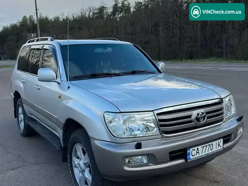 Toyota Land Cruiser 2006, фото з оголошення 2 з 18, VIN JTEHC05J804039774