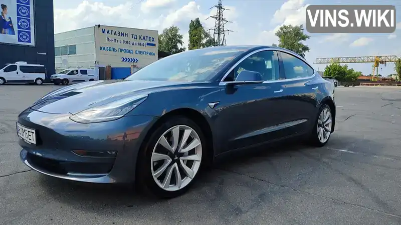 Tesla Model 3 2019, фото з оголошення 1 з 18, VIN 5YJ3E1EB2KF389341
