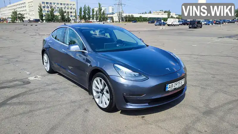Tesla Model 3 2019, фото з оголошення 2 з 18, VIN 5YJ3E1EB2KF389341