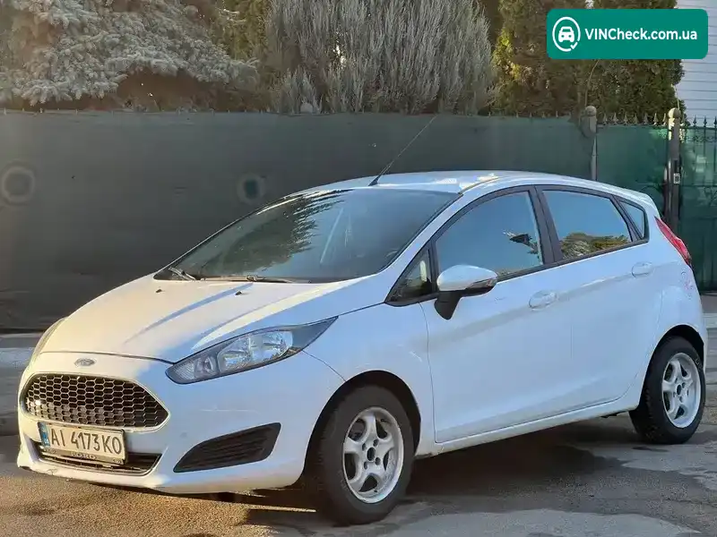 Ford Fiesta 2016, фото з оголошення 1 з 21, VIN WF0DXXGAKDGS43805