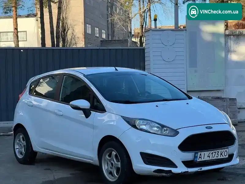 Ford Fiesta 2016, фото з оголошення 2 з 21, VIN WF0DXXGAKDGS43805