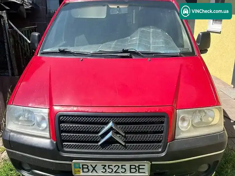 Citroen Jumpy 2006, фото з оголошення 1 з 10, VIN VF7BYRHZB86281626