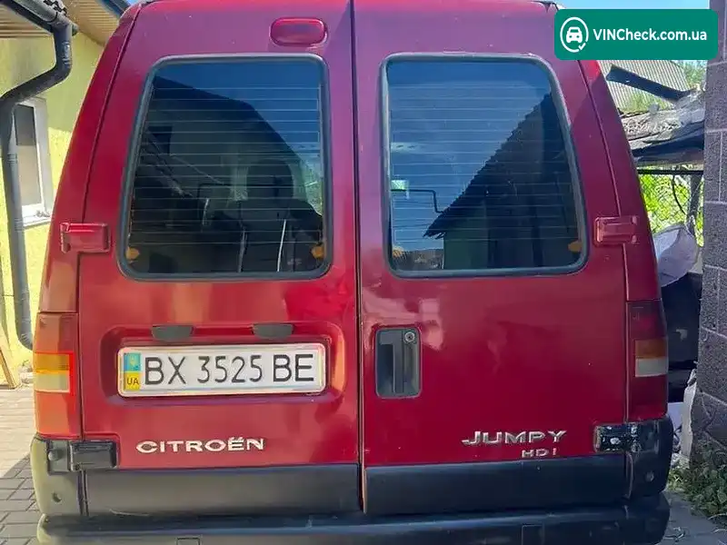 Citroen Jumpy 2006, фото з оголошення 2 з 10, VIN VF7BYRHZB86281626