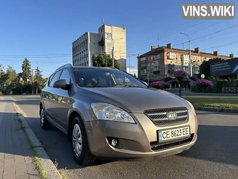Kia Ceed 2008, фото з оголошення 1 з 11, VIN U5YFF52128L048375