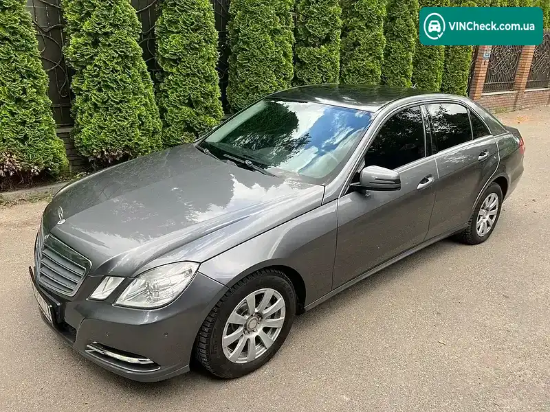 Mercedes-Benz E-Class 2012, фото з оголошення 1 з 20, VIN WDD2120051A739272