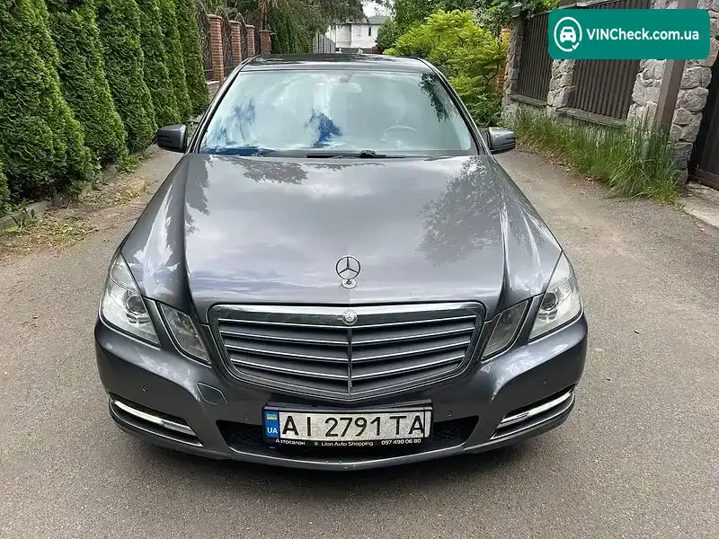 Mercedes-Benz E-Class 2012, фото з оголошення 2 з 20, VIN WDD2120051A739272
