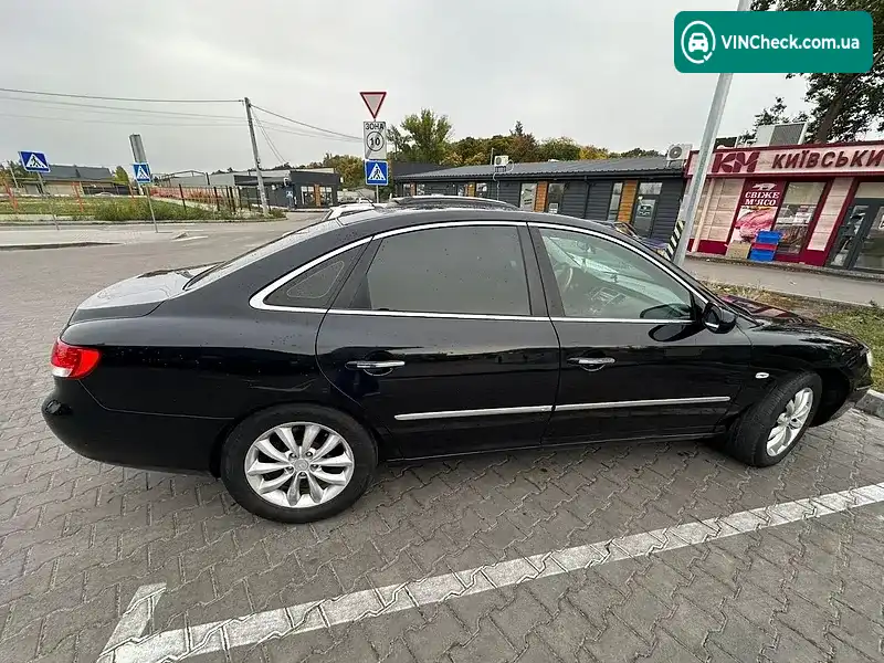 Hyundai Grandeur 2007, фото з оголошення 1 з 19, VIN KMHFC41DP7A182802