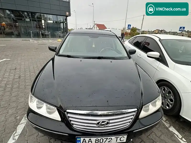 Hyundai Grandeur 2007, фото з оголошення 2 з 19, VIN KMHFC41DP7A182802