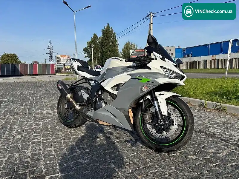 Kawasaki Ninja 2020, фото з оголошення 1 з 12, VIN JKBZXJH11MA007499