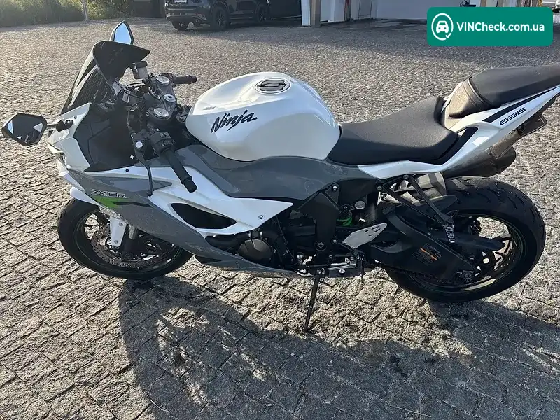 Kawasaki Ninja 2020, фото з оголошення 2 з 12, VIN JKBZXJH11MA007499