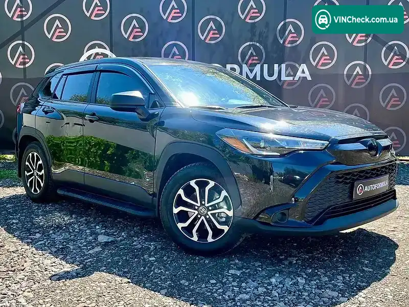 Toyota Corolla Cross 2024, фото з оголошення 1 з 21, VIN 7MUFBABG3RV023504