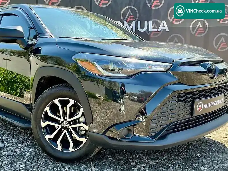 Toyota Corolla Cross 2024, фото з оголошення 2 з 21, VIN 7MUFBABG3RV023504