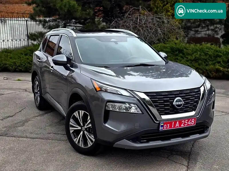 Nissan Rogue 2022, фото з оголошення 1 з 17, VIN JN8BT3BB4NW331897