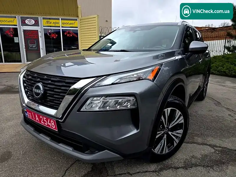 Nissan Rogue 2022, фото з оголошення 2 з 17, VIN JN8BT3BB4NW331897