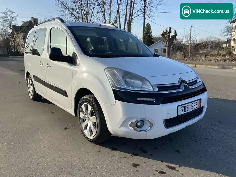 Citroen Berlingo 2013, фото з оголошення 1 з 17, VIN WF77J9HP0DN542943